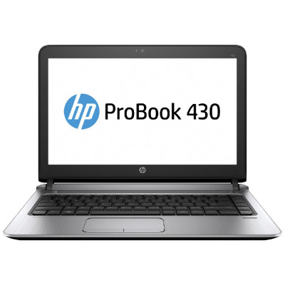 Ноутбук HP ProBook 430 G3 / 13.3” / 1366x768 HD / i5-6200U / SO-DIMM DDR4 8 ГБ / SSD 240 ГБ / Intel HD Graphics 520 / Класс Б