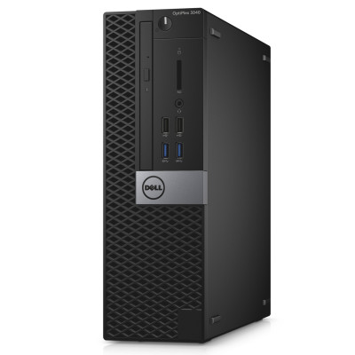 Б/У Компьютер Dell Optiplex 3046 SFF / i3-6100 / DDR4 8 ГБ / SSD 256 ГБ / Intel HD Graphics 530 / 180 Вт / 2 / 4