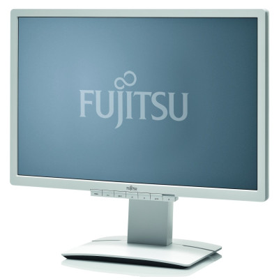 Б/У Монитор 22" Fujitsu B22w-6 LED / 1680x1050 / LED / TN / 5 мс / VGA, DVI, DisplayPort / Класс Б