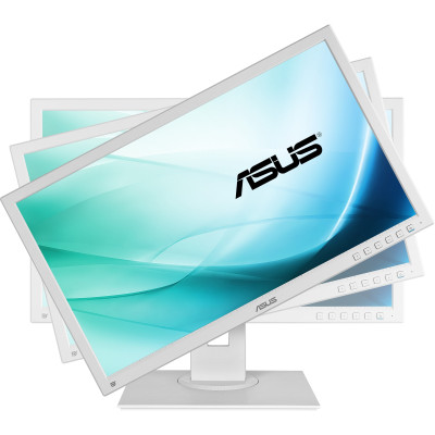 Монитор ASUS BE229QLB / 1920x1080 FullHD / LED / IPS / 5 мс / VGA, DVI, DisplayPort, USB hub 2.0, Audio / Класс А