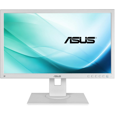 Монитор ASUS BE229QLB / 1920x1080 FullHD / LED / IPS / 5 мс / VGA, DVI, DisplayPort, USB hub 2.0, Audio / Класс А