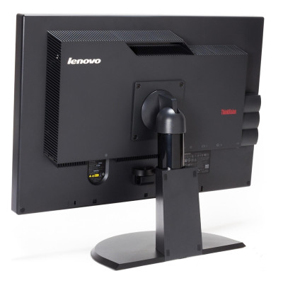 Б/У Монитор 24" Lenovo LT2452pwC / 1920x1200 / WLED / IPS / 7 мс / VGA, DVI, DisplayPort / Класс Б /