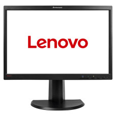 Б/У Монитор 24" Lenovo LT2452pwC / 1920x1200 / WLED / IPS / 7 мс / VGA, DVI, DisplayPort / Класс Б /