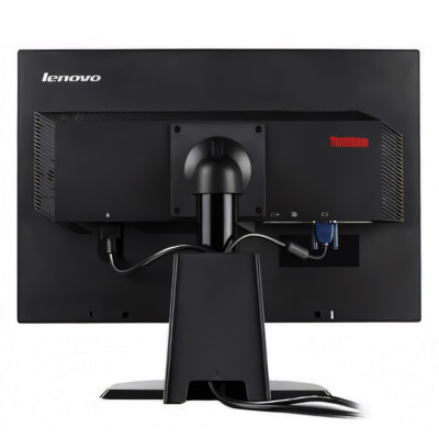 Монитор 22" Lenovo ThinkVision L2251PWA / 1680x1050 / WLED / TN / 5 мс / VGA, DisplayPort / Класс Б