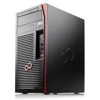 Компьютер Fujitsu Celsius W580n Tower / i5-6500 / DDR4 32 ГБ / SSD 480 ГБ / Intel HD Graphics 530 / 280 Вт / 4 / 4