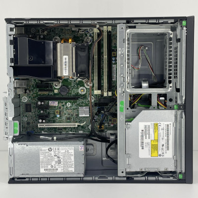 Комп'ютер HP EliteDesk 800 G1 SFF / i7-4770 / DDR3 8 ГБ / HDD 2000 ГБ Intel HD Graphics 4600 / 240 Вт / 4 / 8