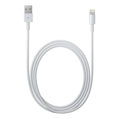 Дата кабель Apple Lightning to USB 2.0 (1m) (MD818ZM/AA)