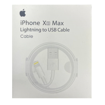 Дата кабель Apple Lightning to USB 2.0 (1m) (MD818ZM/AA)