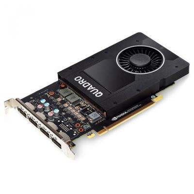 Відеокарта QUADRO P2000 HP 5 ГБ / 128 Bit / GDDR 5 / Стандартна