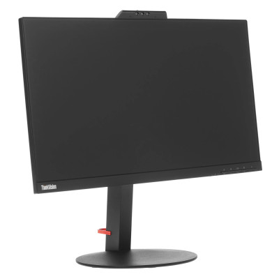 Б/В Монитор 24" Lenovo ThinkVision T24v-10 / 1920x1080 FullHD / WLED / IPS / 6 мс / VGA, HDMI, DisplayPort, USB hub / Класс Б /