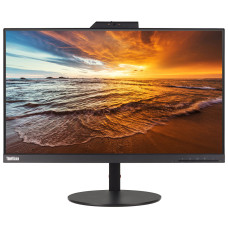 Монитор 24" Lenovo ThinkVision T24v-10 / 1920x1080 FullHD / WLED / IPS / 6 мс / VGA, HDMI, DisplayPort, USB hub / Класс Б