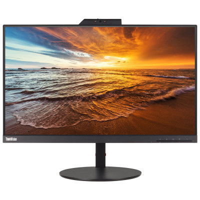 Б/В Монитор 24" Lenovo ThinkVision T24v-10 / 1920x1080 FullHD / WLED / IPS / 6 мс / VGA, HDMI, DisplayPort, USB hub / Класс Б /