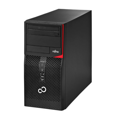 Комп'ютер Fujitsu Esprimo P520 E85+ MT / i7-4790 / DDR3 16 ГБ / HDD+SSD 500 ГБ 480 ГБ / Radeon RX 570 4Gb / 280 Вт / 4 / 8