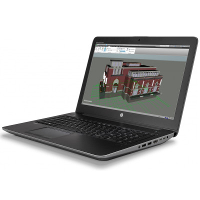 Б/У Ноутбук HP ZBook 15 G3 / 15.6” 1920x1080 FullHD / i7-6820HQ / 16 ГБ / SSD / 512 ГБ / Nvidia Quadro 1000M 2ГБ / Клас А-