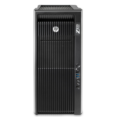 Компьютер HP Z820 Workstation MT / Xeon E5-2609 v.2 / DDR3 48 ГБ / HDD 500 ГБ, 300 ГБ NVIDIA Quadro K4000 / 1125 Вт / 4 / 4
