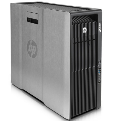 Компьютер HP Z820 Workstation MT / Xeon E5-2609 v.2 / DDR3 48 ГБ / HDD 500 ГБ, 300 ГБ NVIDIA Quadro K4000 / 1125 Вт / 4 / 4