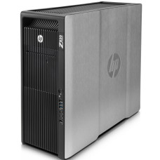 Компьютер HP Z820 Workstation MT / Xeon E5-2609 v.2 / DDR3 48 ГБ / HDD 500 ГБ, 300 ГБ NVIDIA Quadro K4000 / 1125 Вт / 4 / 4