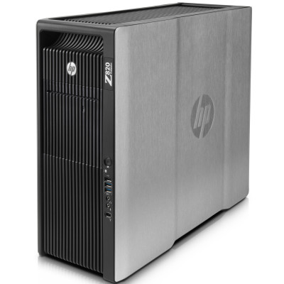 Компьютер HP Z820 Workstation MT / Xeon E5-2609 v.2 / DDR3 48 ГБ / HDD 500 ГБ, 300 ГБ NVIDIA Quadro K4000 / 1125 Вт / 4 / 4