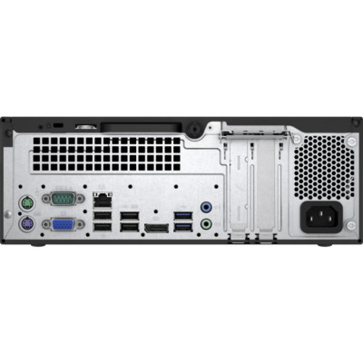 Комп'ютер HP ProDesk 400 G3 SFF/i7-6700/DDR4 16 ГБ/SSD 480 ГБ/Intel HD Graphics 530/180 Вт/4/8