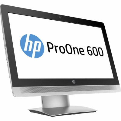 Б/У Моноблок HP ProOne 600 G2 AiO 21.5” / 1920x1080 FullHD / i5-6500 / SO-DIMM DDR4 8 ГБ / SSD / 480 ГБ / Intel HD Graphics 620 / Class A