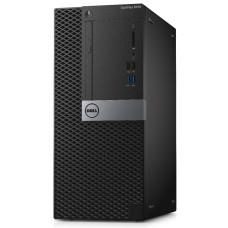 Б/У Компьютер Dell OptiPlex 5050 MT / i7-6700 / DDR4 32 ГБ / SSD 480 ГБ / Intel HD Graphics 530 / 240 Вт / 4 / 8