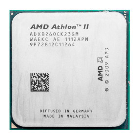 Процессор AMD Athlon II X2 260 / 3200 МГц / Socket AM3 / 2 / 2