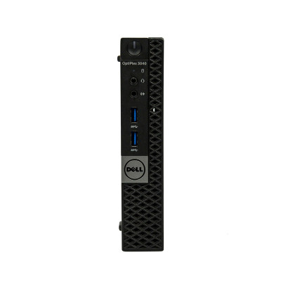 Б/У Компьютер Dell Optiplex 3040 mff / i3-6100 / SO-DIMM DDR3L 4 ГБ / HDD 500 ГБ / Intel HD Graphics 530 / 65 Вт / 2 / 4