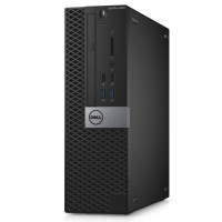 Компьютер Dell Optiplex 3046 SFF / i5-6500 / DDR4 8 ГБ / SSD 256 ГБ / Intel HD Graphics 530 / 180 Вт / 4 / 4