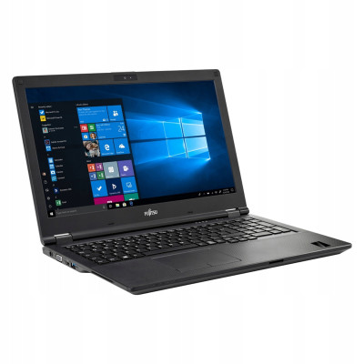 Ноутбук Fujitsu LifeBook E559 / 15.6” 1920x1080 FullHD / i5-8265U / 16 ГБ / SSD 256 ГБ / Intel UHD Graphics 620 / Класс Б