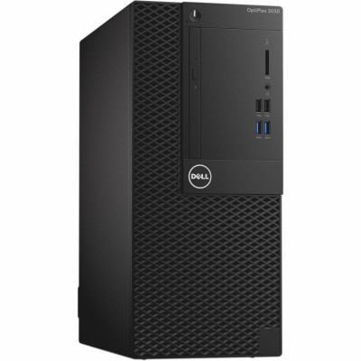 Комп'ютер Dell Optiplex 3050 / i7-7700 / DDR4 32 ГБ / SSD 480 ГБ / GeForce GTX 1660 Super 6Gb / 240 Вт / 4 / 8