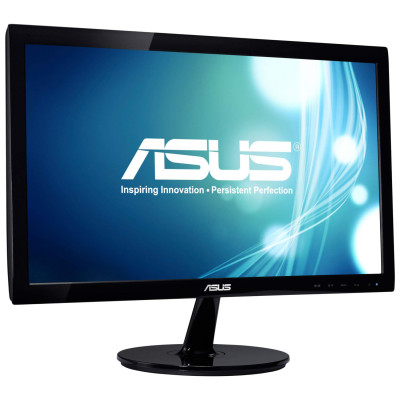 Б/У Монитор 20” Asus VS208DR / 1600x900 HD+ / WLED / 5 мс / VGA / Класс А