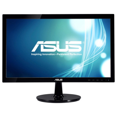 Б/У Монитор 20” Asus VS208DR / 1600x900 HD+ / WLED / 5 мс / VGA / Класс А