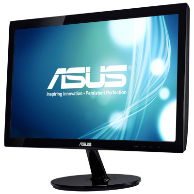 Б/У Монитор 20” Asus VS208DR / 1600x900 HD+ / WLED / 5 мс / VGA / Класс А