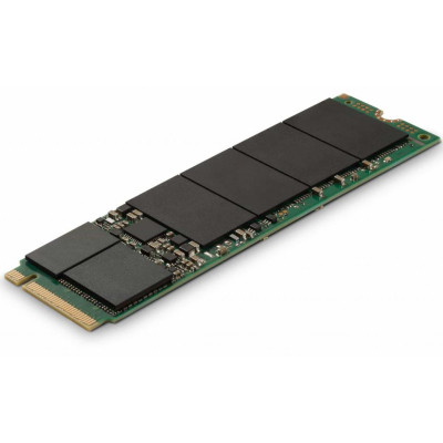 Накопитель SSD M.2 2280 256GB Micron MTFDHBA256TCK / 3D TLC / PCI-E 3.0 (x4)