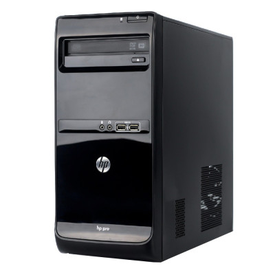 Компьютер HP Elite 3500 MT / i5-2400 / DDR3 4 ГБ / HDD 500 ГБ Intel HD Graphics 2000 / 300 Вт / 2 / 4