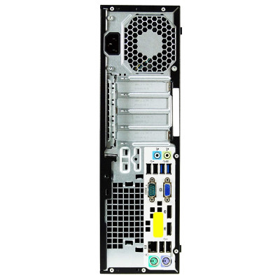 Компьютер HP EliteDesk 705 G1 SFF / A4-Series A4-7300B / DDR3 4 ГБ / HDD 250 ГБ Radeon HD 8470D / 240 Вт / 2 / 2