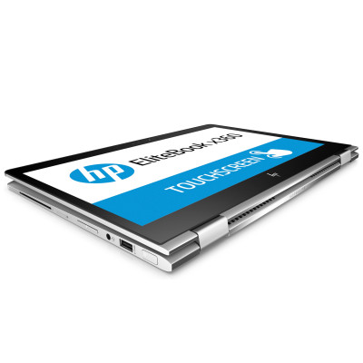 Б/У Ноутбук-трансформер HP EliteBook x360 1030 G2 / Touchscreen / 13.3” 1920x1080 FullHD / i5-7300U / 8 ГБ / SSD 256 ГБ / Intel HD Graphics 620 / Класс Б