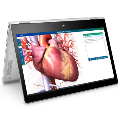 Б/У Ноутбук-трансформер HP EliteBook x360 1030 G2 / Touchscreen / 13.3” 1920x1080 FullHD / i5-7300U / 8 ГБ / SSD 256 ГБ / Intel HD Graphics 620 / Класс Б