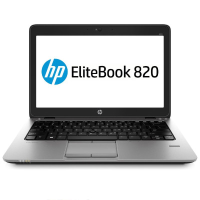 Ноутбук HP EliteBook 820 G4 / 12.5” / 1366x768 HD / i5-7300U / SO-DIMM DDR4 8 ГБ / SSD 256 ГБ / Intel HD Graphics 620 / Класс А-