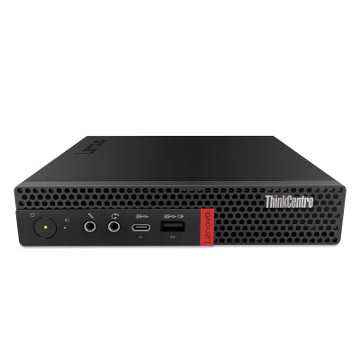 Комп'ютер Lenovo ThinkCentre M720s Tiny / i5-9400T / SO-DIMM DDR4 16 ГБ / SSD 512 ГБ / Intel UHD Graphics 630 / 65 Вт / 6 / 6