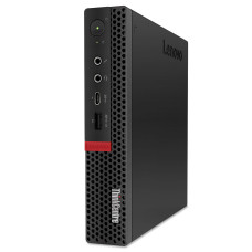 Компьютер Lenovo ThinkCentre M720s Tiny / i5-9400T / SO-DIMM DDR4 16 ГБ / SSD 512 ГБ / Intel UHD Graphics 630 / 65 Вт / 6 / 6