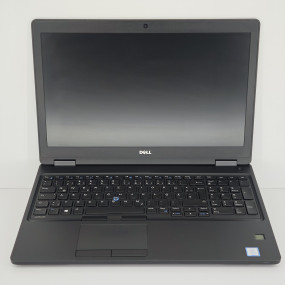 Ноутбук Dell Latitude 5580 / 15.6” 1920x1080 FullHD / i5-6300U / 16 ГБ / SSD 256 ГБ / Intel HD Graphics 520 / Клас А-