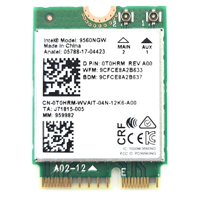 WiFi Модуль Mini PCI-e (M.2 2230) Intel 9560