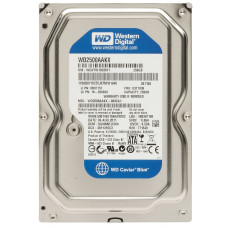 Жесткий диск 3.5 WD 250Gb / WD2500AAKX / 16 МБ / 7200 об/мин / SATA III / Внутренний