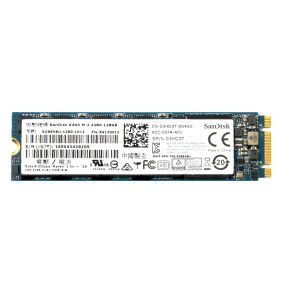 Накопичувач SSD M.2 2280 128GB SanDisk X400 SD8SN8U-128G/TLC/M.2 SATA