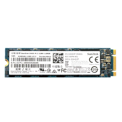 Накопитель SSD M.2 2280 128GB SanDisk X400 SD8SN8U-128G / TLC / M.2 SATA