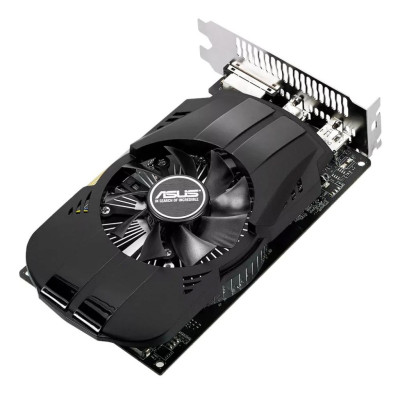 Б/У Видеокарта ASUS GeForce GTX1050 Phoenix 2Gb 2 ГБ / 128 Bit / GDDR5 / 7008 MHz / Стандартная