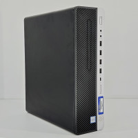 Комп'ютер HP EliteDesk 800 G5 SFF / i5-9400 / DDR4 16 ГБ / SSD 480 ГБ / Intel UHD Graphics 630 / 250 Вт / 6 / 6