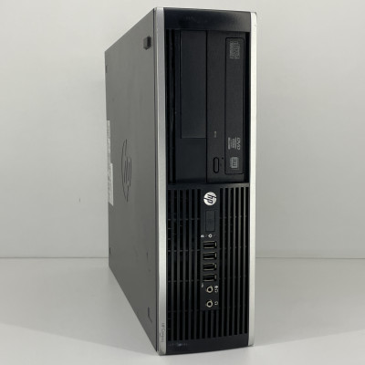 Компьютер HP Compaq Elite 8300 SFF / i5-3470 / DDR3 32 ГБ / SSD 240 ГБ / Intel HD Graphics 2500 / 320 Вт / 4 / 4