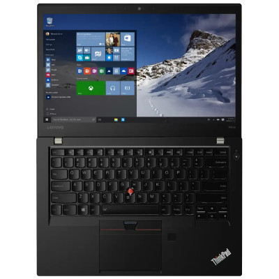 Ноутбук Lenovo ThinkPad T460S / 14” / 1920x1080 FullHD / i5-6200U / SO-DIMM DDR4 20 ГБ / SSD 256 ГБ / Intel HD Graphics 520 / Класс А-